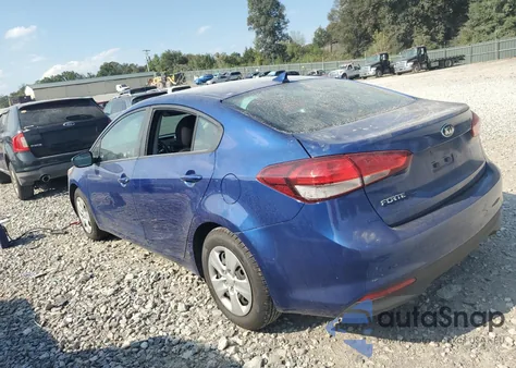 2017 Kia Forte Lx from USA, damaged, VIN 3KPFK4A7XHE080840
